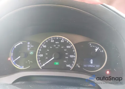 2017 Lexus Ct 200H 200 из США, поврежденный, VIN JTHKD5BH7H2282097